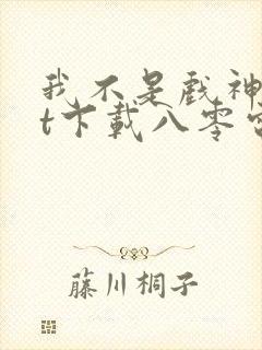 我不是戏神txt下载八零电子书