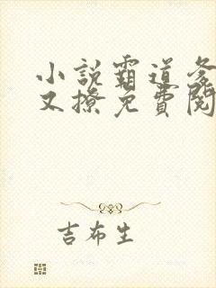 小说霸道爹地宠又撩免费阅读全文