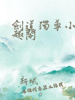 剑道独尊小说笔趣阁