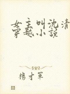 女主叫沈清月的穿越小说