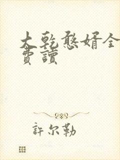 大乾憨婿全文免费读