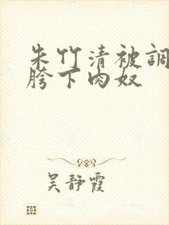 朱竹清被调教成胯下肉奴