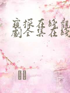 窥探在线观看韩剧全集在线观看