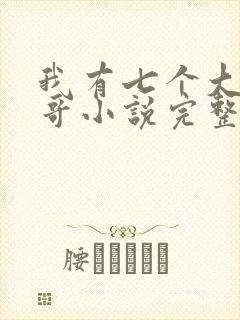 我有七个大佬哥哥小说完整免费