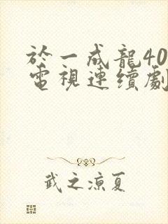 于一成龙40集电视连续剧