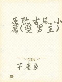 原耽古风小说推荐(双男主)