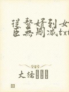 从赘婿到女帝宠臣无删减txt