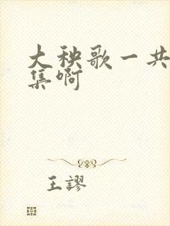 大秧歌一共多少集啊