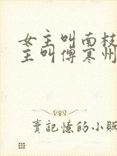 女主叫南枝,男主叫傅寒州的小说