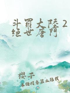 斗罗大陆 2 绝世唐门