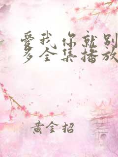 爱我你就别想太多全集播放免费