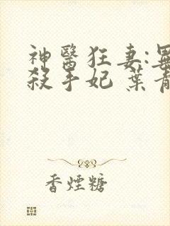 神医狂妻:异能杀手妃 叶青羽