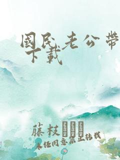 国民老公带回家 下载