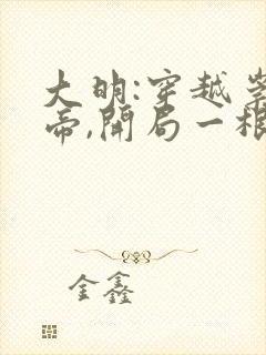 大明:穿越崇祯帝,开局一根绳