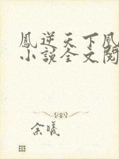 凤逆天下凰北月小说全文阅读