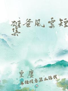 雄爸风云短剧全集