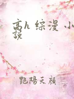 高h 综漫 小说