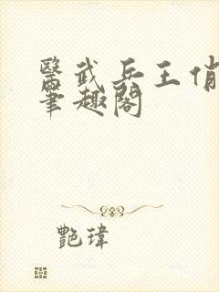 医武兵王俏总裁笔趣阁