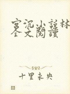 宫沉小说林知意全文阅读