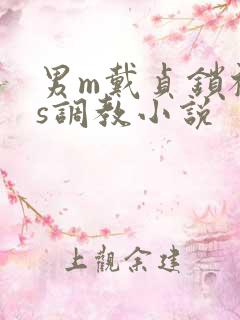 男m戴贞锁被女s调教小说