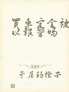 买车定金被骗可以报警吗