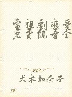 电视剧恋爱先生免费观看全集剧情