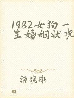 1982女狗一生婚姻状况