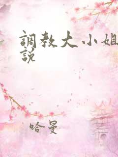 调教大小姐的小说