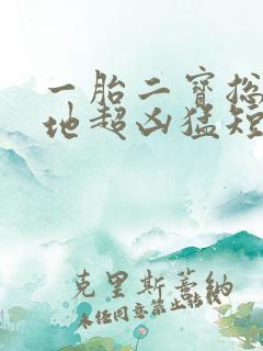 一胎二宝总裁爹地超凶猛短剧