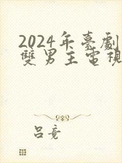 2024年台剧双男主电视剧推荐