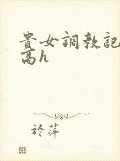 贵女调教记np高h