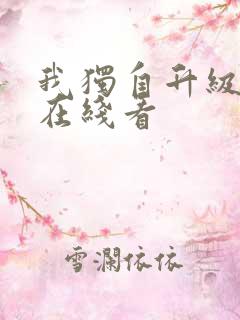 我独自升级免费在线看