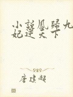 小说凤归九霄狂妃逆天下