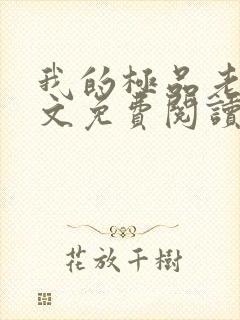 我的极品老婆全文免费阅读小说