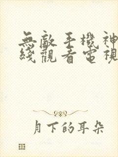 无敌手机神马在线观看电视免费
