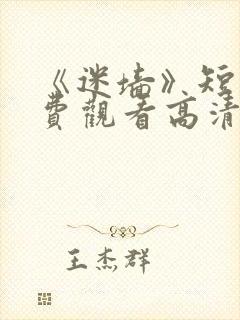 《迷墙》短剧免费观看高清