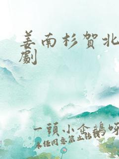 姜南杉贺北峥短剧