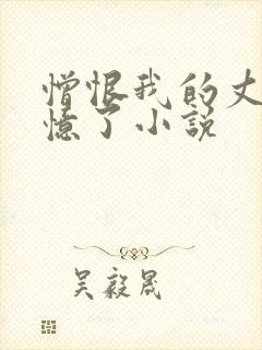 憎恨我的丈夫失忆了小说