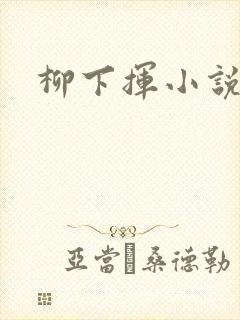 柳下挥小说