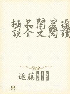 极品闺蜜瑶瑶小说全文阅读