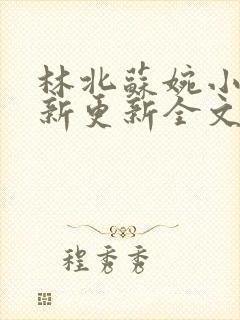 林北苏婉小说最新更新全文免费阅读