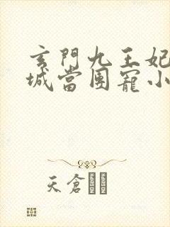 玄门九王妃在京城当团宠小说