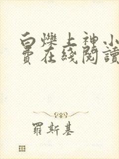 白烁上神小说免费在线阅读