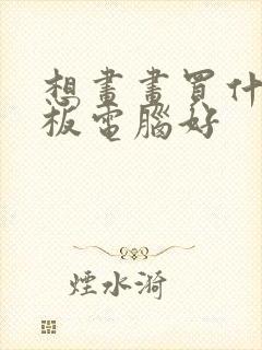 想画画买什么平板电脑好