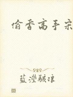 偷香高手宋青书