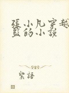 张小凡穿越成太监的小说