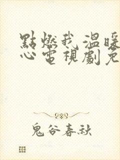 点燃我温暖你的心电视剧免费观看