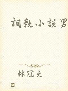 调教小说男男h