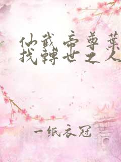 仙武帝尊叶辰寻找转世之人的顺序