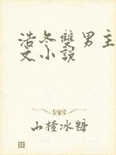 浩冬双男主同人文小说